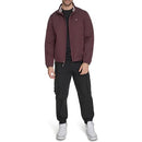 CHAMPION MENS CLASSIC LIGHTWEIGHT BOMBER JACKET - SIZE L - WINE - Brand New