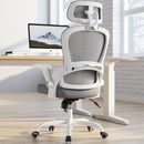 TRALT OFFICE CHAIR - ERGONOMIC OFFICE CHAIR WITH BACK SUPPORT, COMPUTER CHAIR - Like New