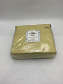 KING BAMBOO COMFORT 1800 SERIES EGYPTIAN LUXURY KING SHEET SET - YELLOW - Like New