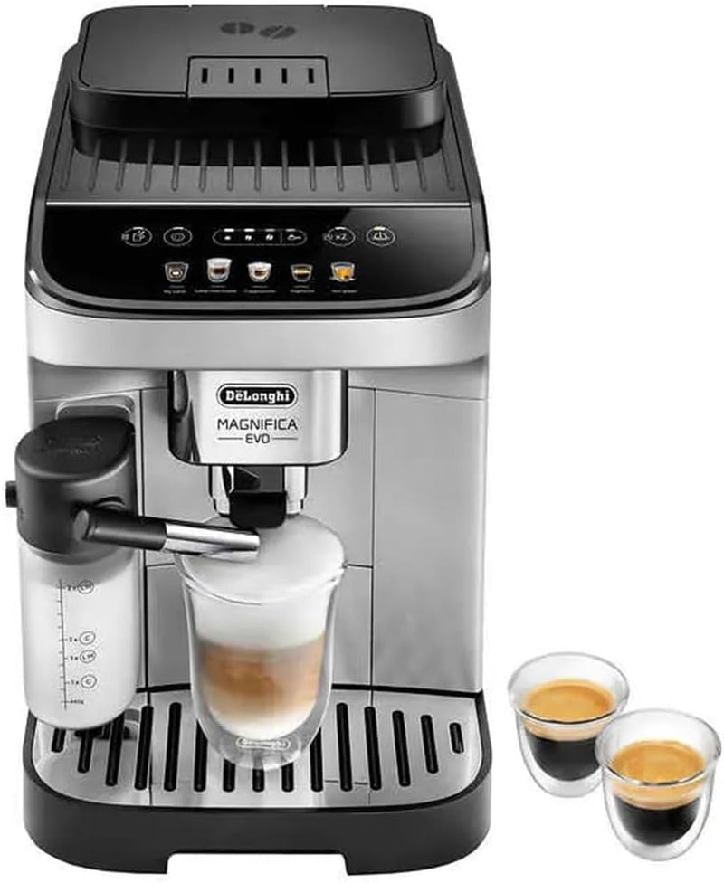 De’Longhi Magnifica Evo Auto Espresso & Cappuccino Machine ECAM29063SB - Silver Like New