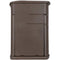 1828823 Rubbermaid Small Resin Outdoor Storage Deck Box (19 Gal) Mocha - Like New
