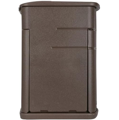 1828823 Rubbermaid Small Resin Outdoor Storage Deck Box (19 Gal) Mocha - Like New