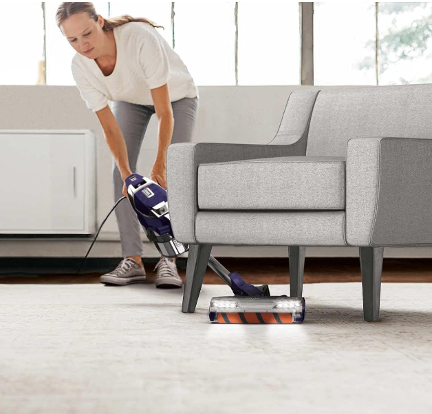 Shark Rocket DuoClean Corded Stick Vacuum Purple UV480 - Like New