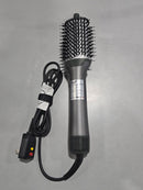 SLF RED LIGHT THERAPY 5-IN-1 IONIC DRY HAIR BRUSH & HEAT COMB - GRAY - Like New