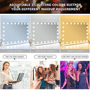 31.5"x 23.6" Vanity Mirror Makeup Mirror with Lights,10X Large LCL-8064-24-WHITE - Like New