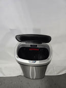iTouchless 13 Gallon Sensor Kitchen Trash Can with Lid, - Scratch & Dent