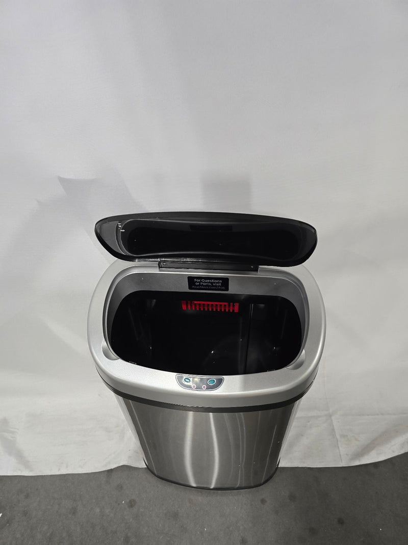 iTouchless 13 Gallon Sensor Kitchen Trash Can with Lid, - Scratch & Dent
