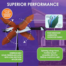 Whirligig Spinner Canadian Goose 20" – Elegant Wildlife-Themed Design - Brand New