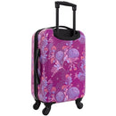 Travelers Club Bella Caronia 3 Piece or 20" Carry-On Voguish Luggage Set Flora - Brand New