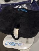CYLEN HOME-MEMORY FOAM BAMBOO CHARCOAL INFUSED VENTILATED ORTHOPEDIC - BLACK - Like New
