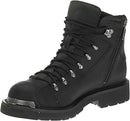 HARLEY DAVIDSON HARLEY-DAVIDSON MEN'S ELECTRON LEATHER MOTORCYCLE SIZE 9.5 - Like New