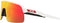Oakley Men's OO9463-1839 Sutro Lite - Matte White Frame /Prizm Ruby - Like New