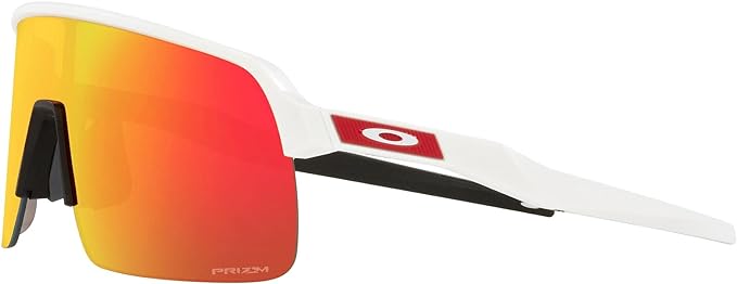 Oakley Men's OO9463-1839 Sutro Lite - Matte White Frame /Prizm Ruby - Like New