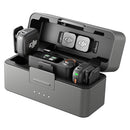 DJI Mic 3 (2 TX + 1 RX + Charging Case), Wireless Microphone, DMR03 - Gray/Black - Brand New
