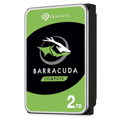 SEAGATE BARRACUDA 2TB HDD 3.5" SATA 7200 RPM 256MB CACHE ST2000DMZ08 - SILVER - Brand New