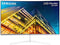 SAMSUNG UR59 Series 32" 4K UHD (3840x2160) Curved Monitor LU32R591CWNXZA - WHITE Like New
