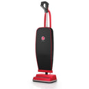 HOOVER COMMERCIAL COMMERCIAL PRIME LITE, BAGGED, CORDED - BLACK/RED - Like New