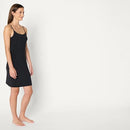 AMAZON ESSENTIALS WOMENS FULL SLIP SIZE WOMEN LARGE BLACK - Brand New