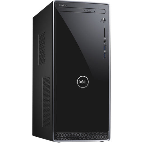 Dell Inspiron Desktop 3670 i5-9400 12 128GB SSD 1TB HDD i3670-5575BLK-PUS Like New