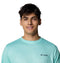 COLUMBIA MEN'S TERMINAL TACKLE PFG FINS & STRIPES LONG SLEEVE GULF/BLACK S - Brand New