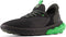 MRVELMK1 New Balance Men's Fresh Foam Roav Elite V1 Shoe Blacktop/Green 12 Like New
