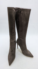 Tony Bianco Women's Apollo Espresso Suede Knee-high Dress Boots, Size 6.5 - Brand New