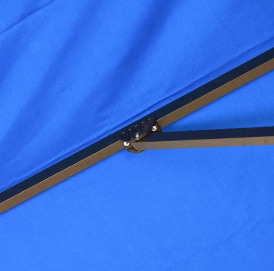 CALIFORNIA UMBRELLA 11FT BRONZE ALUMINUM CANTILEVER PATIO - Scratch & Dent