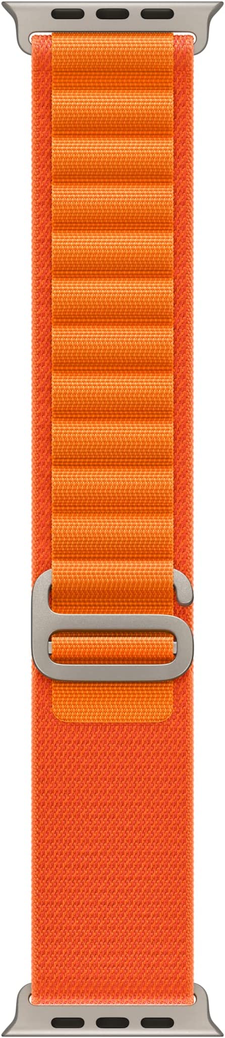 Apple Watch Band Alpine Loop band 49mm Small MQDY3AM/A - Orange Like New