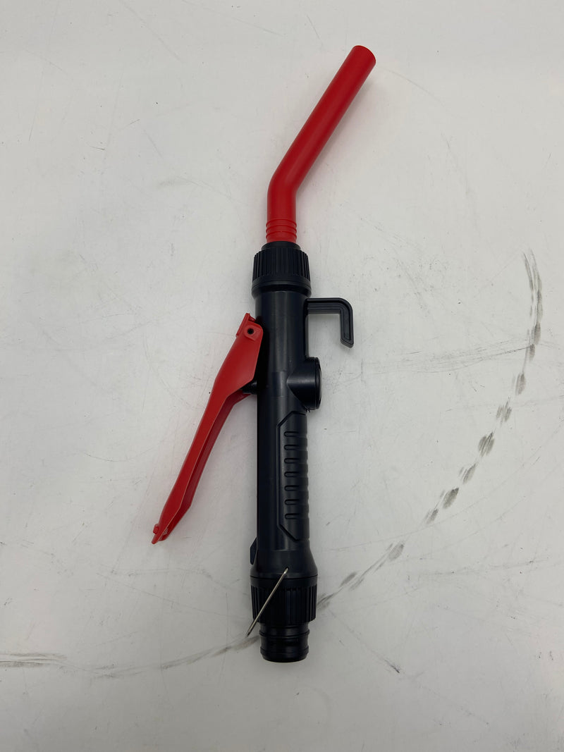 BOLCO BATTERY POWERED FUEL TRANSFER PUMP - RED - Like New