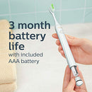 PHILIPS SONICARE BATTERY TOOTHBRUSH, MINT LIGHT BLUE, HY1100/03 - Like New