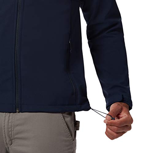 COLUMBIA MEN'S ASCENDER SOFTSHELL JACKET SIZE MEN 2X - COLLEGIATE NAVY - Brand New
