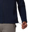 WM6044 COLUMBIA MEN SOFTSHELL JACKET NAVY SIZE S - Brand New