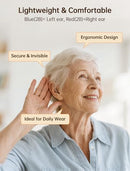 BIGPROT RECHARGEABLE HEARING AIDS FOR SENIORS OTC HEARING AIDS WITH DIGITAL - Like New