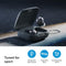 SENNHEISER MOMENTUM SPORT EARBUDS SOUND TUNING ANC SECURE FIT - GRAPHITE - Like New
