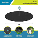 Bestway Flowclear PVC Round 15 Foot Pool Cover Frame Pools with Drain Holes - Brand New