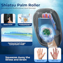 SERENELIFE HAND MASSAGER WITH HEAT AND COMPRESSION WITH KNEADING SLHNDSG007BK - Like New