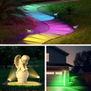 Conscio Solar Color Changing Outdoor Spotlights, 7 Lighting Modes, 6 Pack - Like New