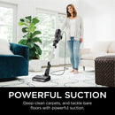 Shark HS152AMZ UltraLight Pet Plus Corded Stick Vacuum - Lavender / Black - Like New