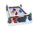 TOP TREASURES CHRISTMAS VILLAGE BUMPER CARS ANIMATED PRE-LIT - Scratch & Dent