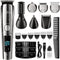 Brightup Beard Trimmer for Men IPX7 Waterproof Grooming Kit - Black/Silver Like New