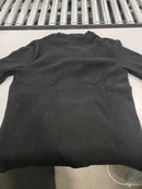 BLUE ICE WAFFLE KNIT HOODED - SIZE M - BLACK - Brand New