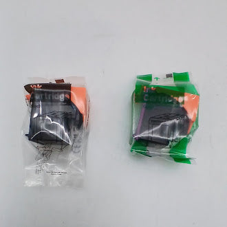 ADOCCUR 64XL INK CARTRIDGE REPLACEMENT FOR HP 64XL INK (2 PACK) - BLACK/COLOR - Like New