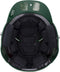 XR1 BASEBALL BATTING HELMET, MATTE DARK GREEN COLOR FOR SENIOR Like New