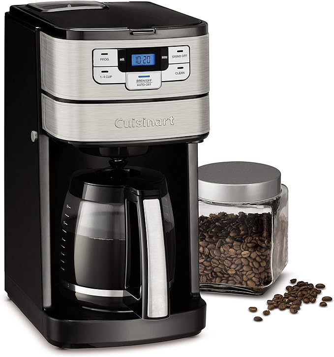 Cuisinart DGB-400 Automatic Grind Brew 12 Cup 1-4 Cup - - Scratch & Dent