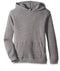 9595GF HANES ALTERNATIVE YOUTH CHALLENGER HOODED SWEATSHIRT SIZE M ECO GREY - Like New