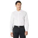 AEM20230F23 AMAZON ESSENTIALS MEN SLEEVE WRINKLE STRETCH LAVENDER WHITE SIZE L - Brand New