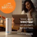 ARRIS SURFBOARD S34 DOCSIS 3.1 CABLE MODEM - WHITE - Like New