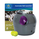 PETSAFE AUTOMATIC DOG TOY BALL LAUNCHER INTERACTIVE FOR DOGS - GRAY - Like New
