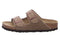 BIRKENSTOCK ARIZONA SOFT FOOTBED SANDAL MEN 5N/WOMEN 7N TOBACCO BROWN - Like New