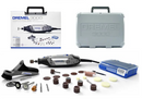 Dremel 3000-1/26 Variable Speed Rotary Tool Kit 26 Accessories and Case - Grey Like New